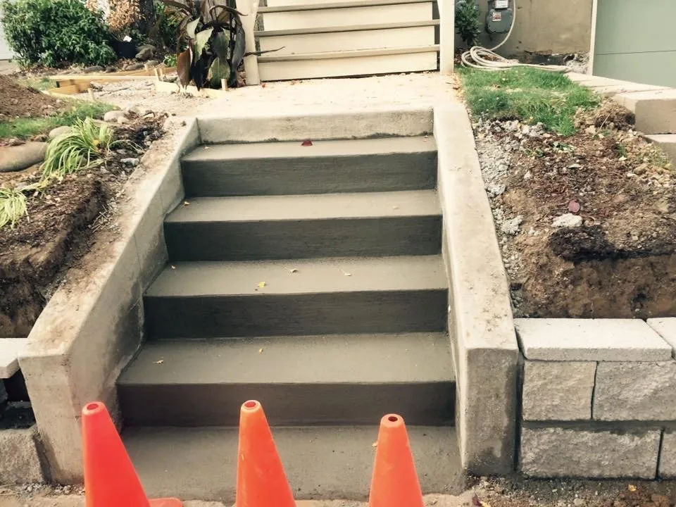 Slide of One Step Construction