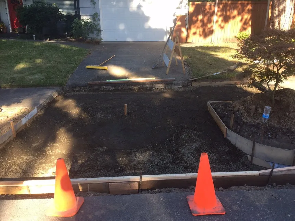 Slide of One Step Construction