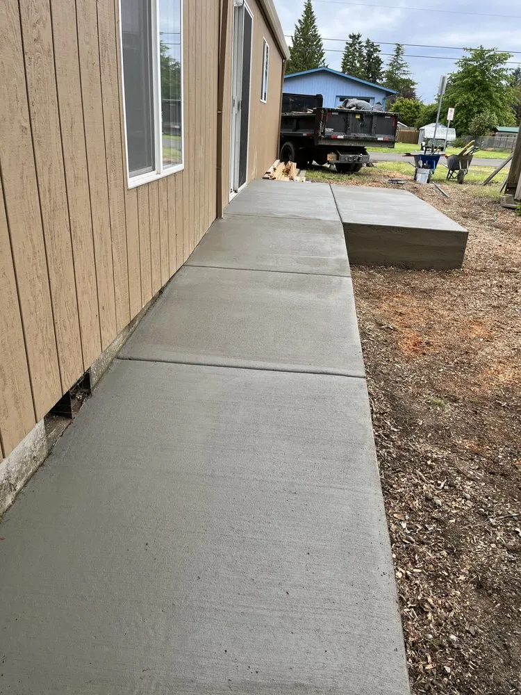 Slide of One Step Construction