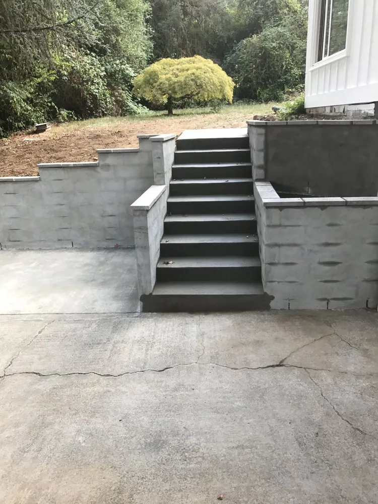 Slide of One Step Construction