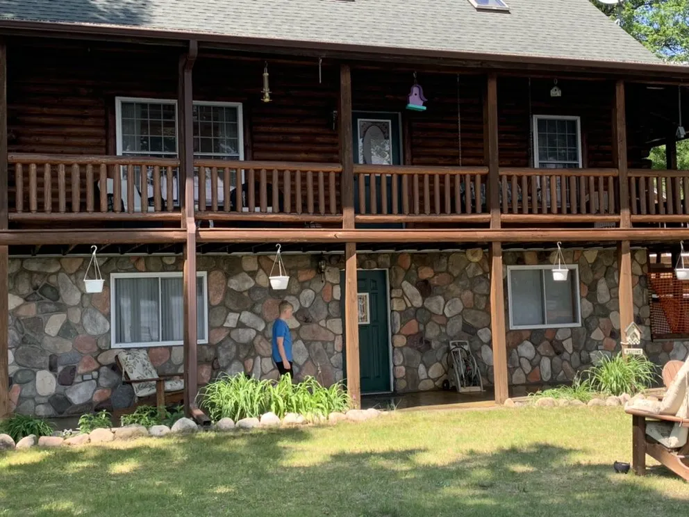 Slide of One Stop Exterior Cleaning