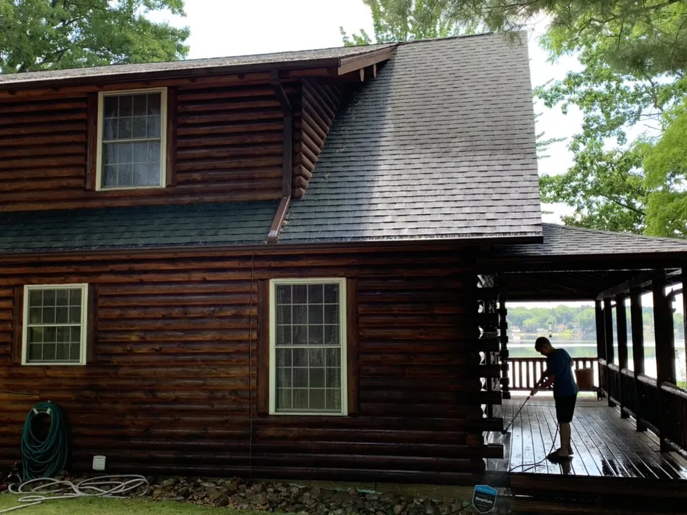 Slide of One Stop Exterior Cleaning