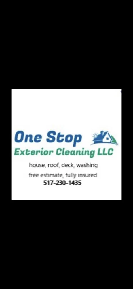 Slide of One Stop Exterior Cleaning