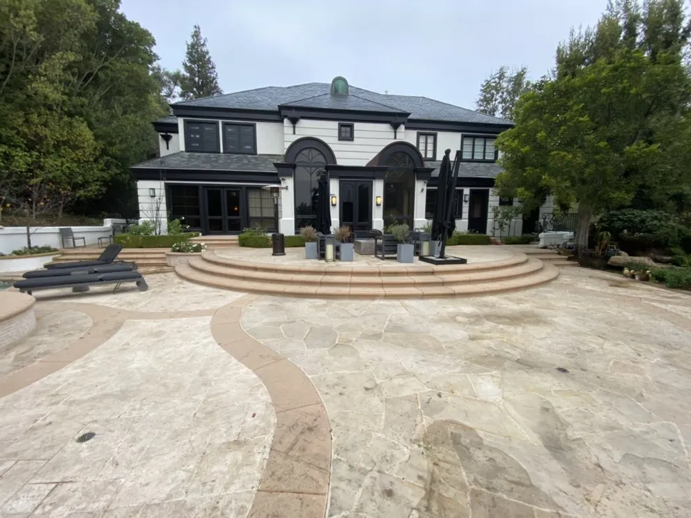 Slide of One Stop Painting