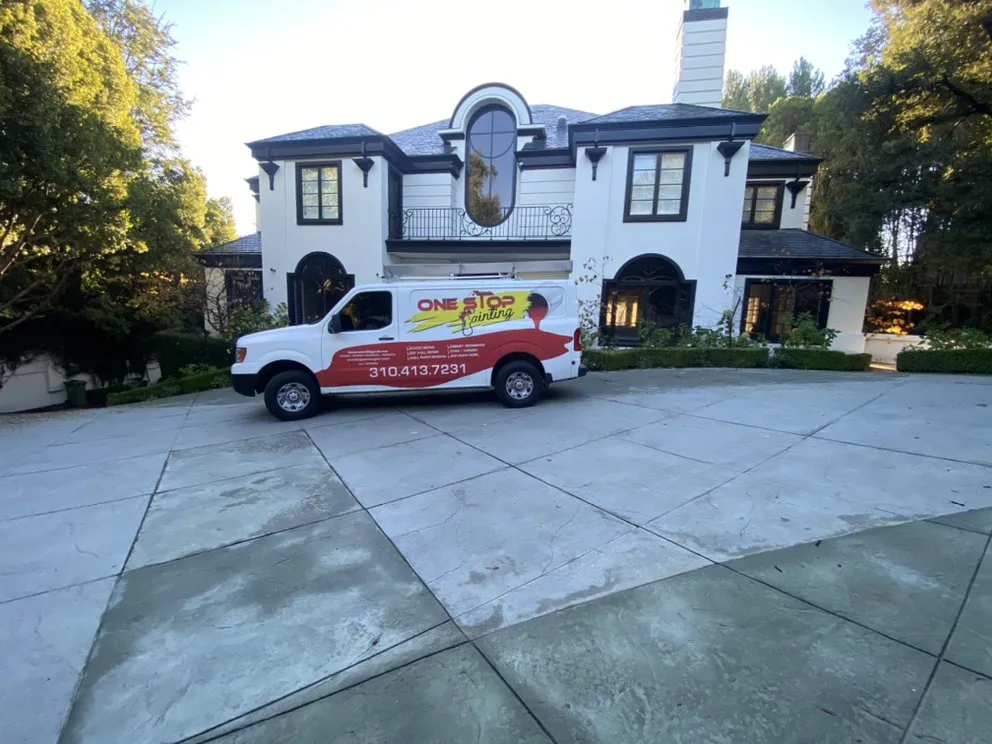 Slide of One Stop Painting