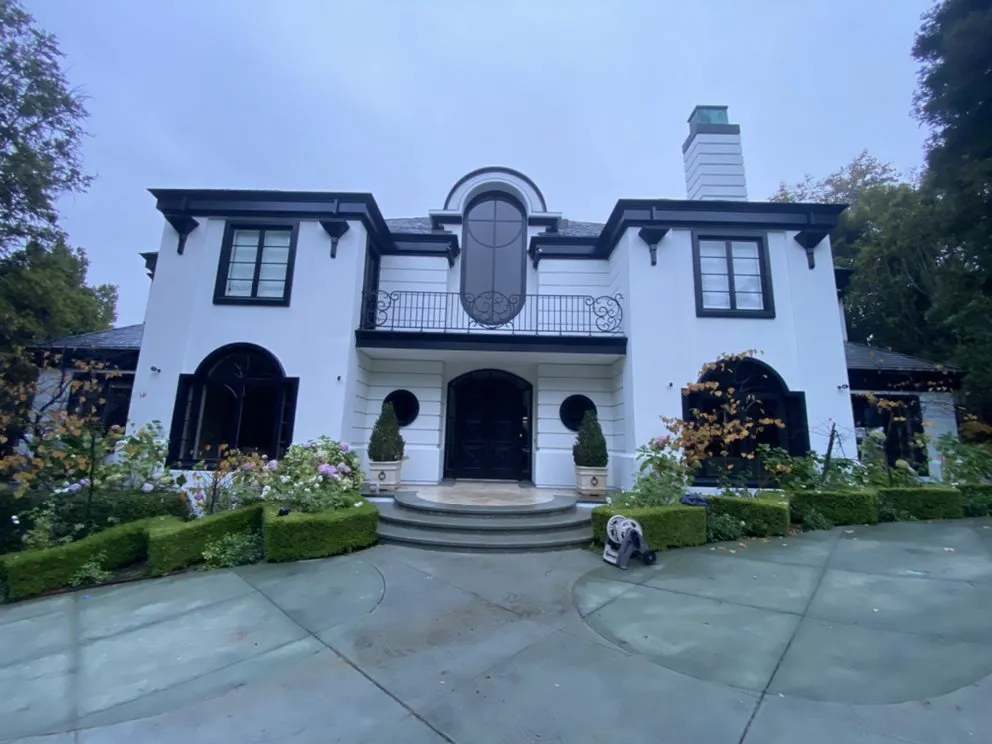 Slide of One Stop Painting