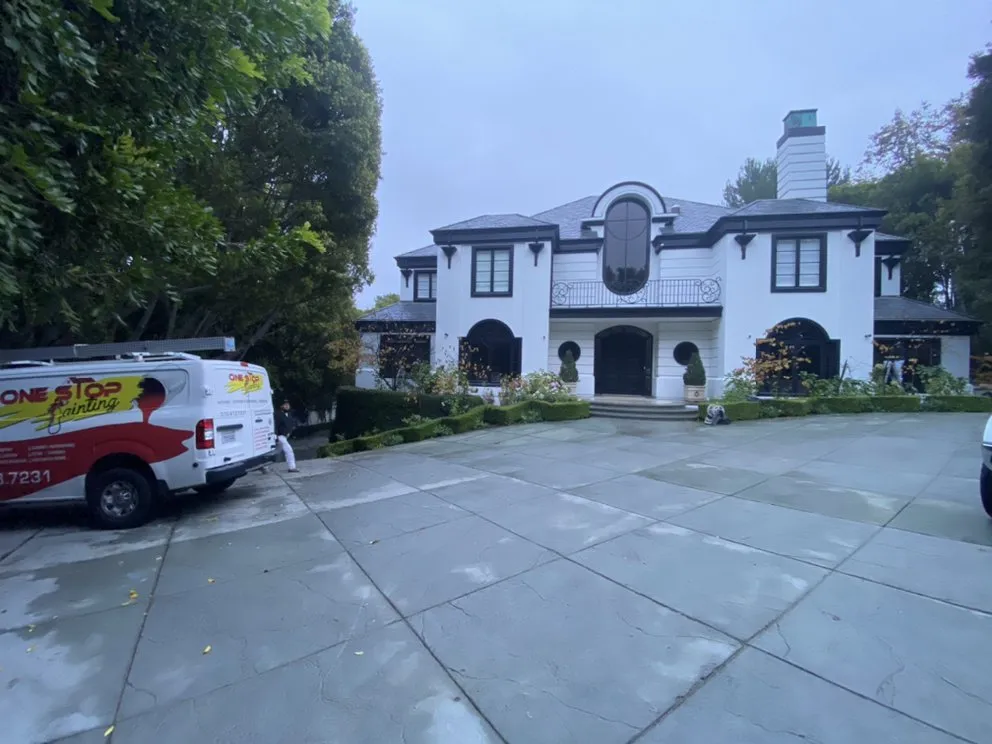 Slide of One Stop Painting