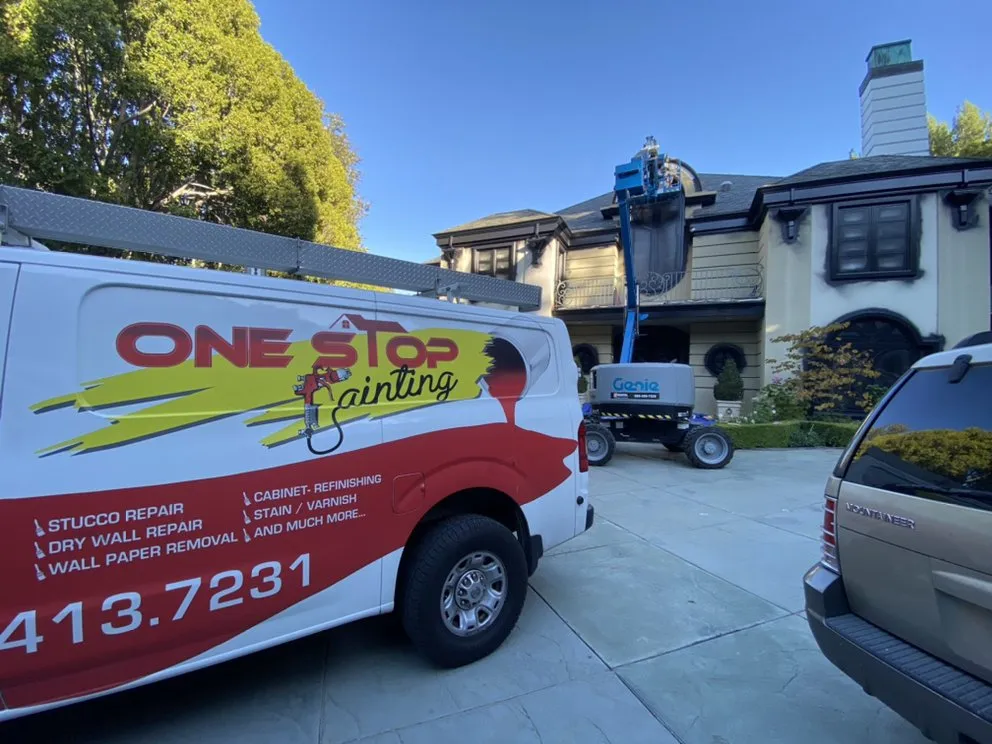 Slide of One Stop Painting