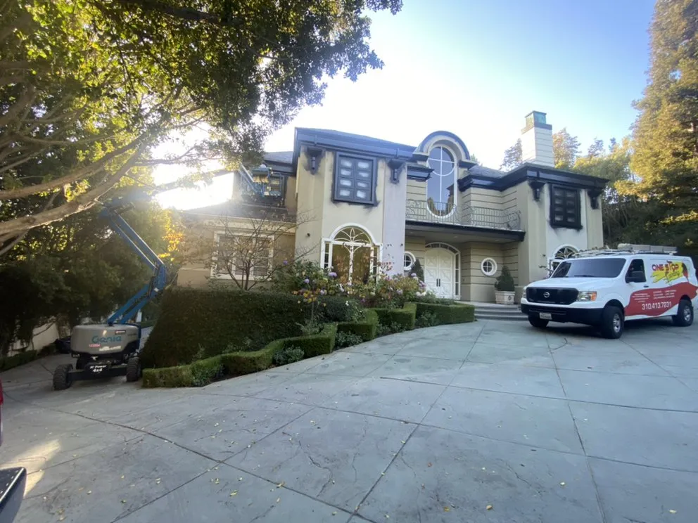 Slide of One Stop Painting