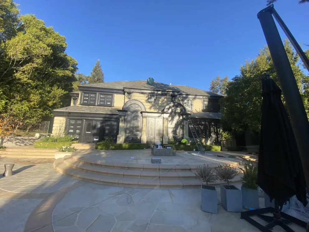 Slide of One Stop Painting