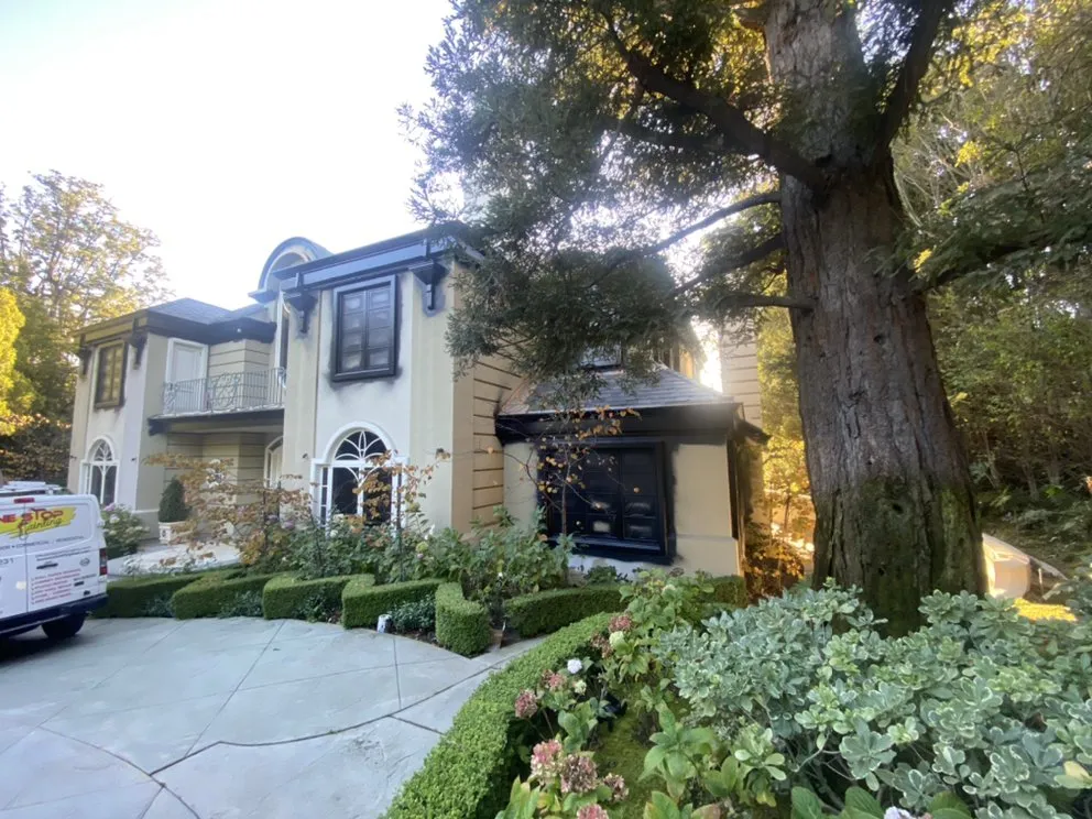 Slide of One Stop Painting