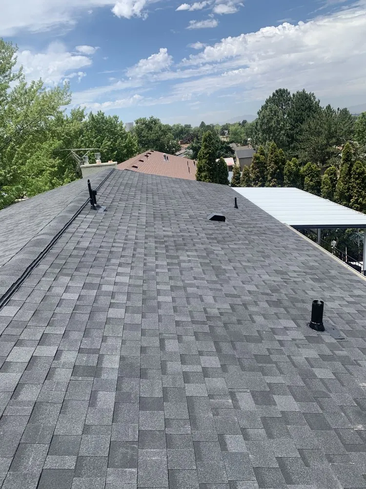 Slide of One Stop Roofing