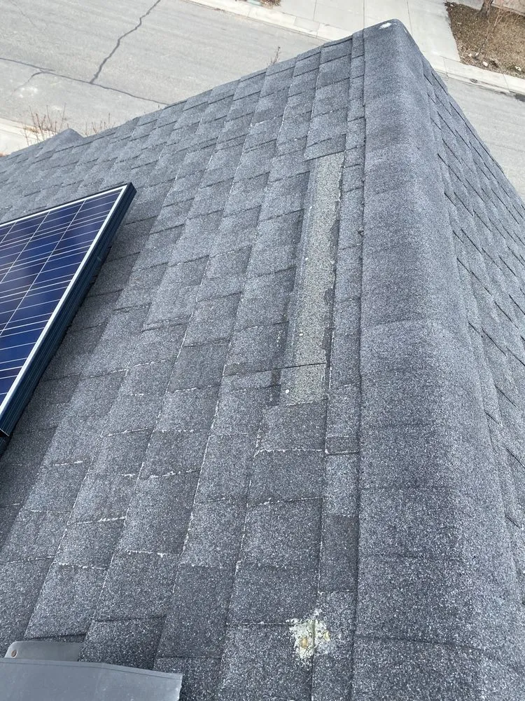 Slide of One Stop Roofing