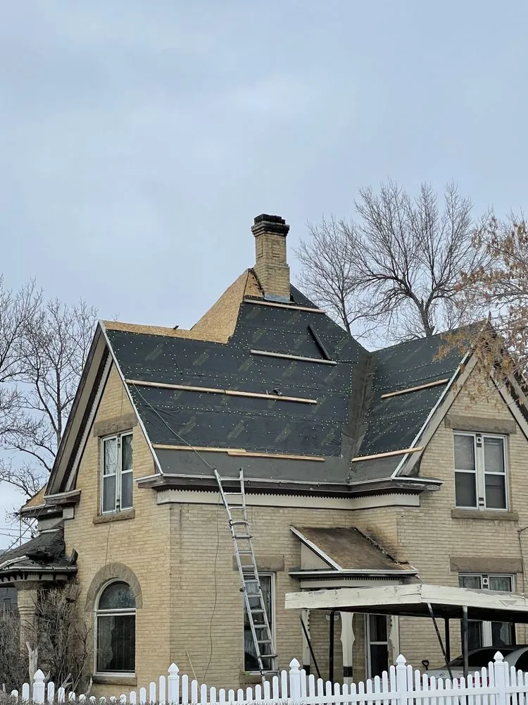 Slide of One Stop Roofing