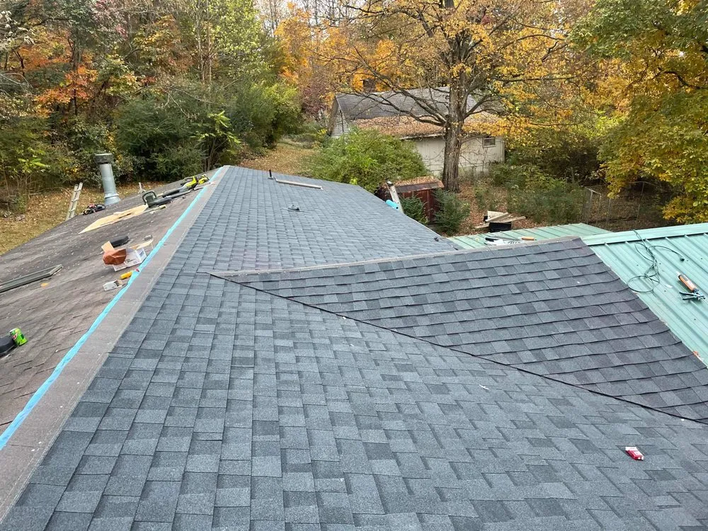 Slide of One Stop Roofing