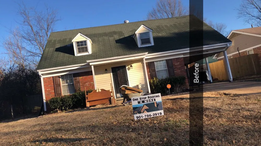 Slide of One Stop Roofing