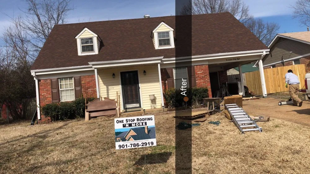 Slide of One Stop Roofing