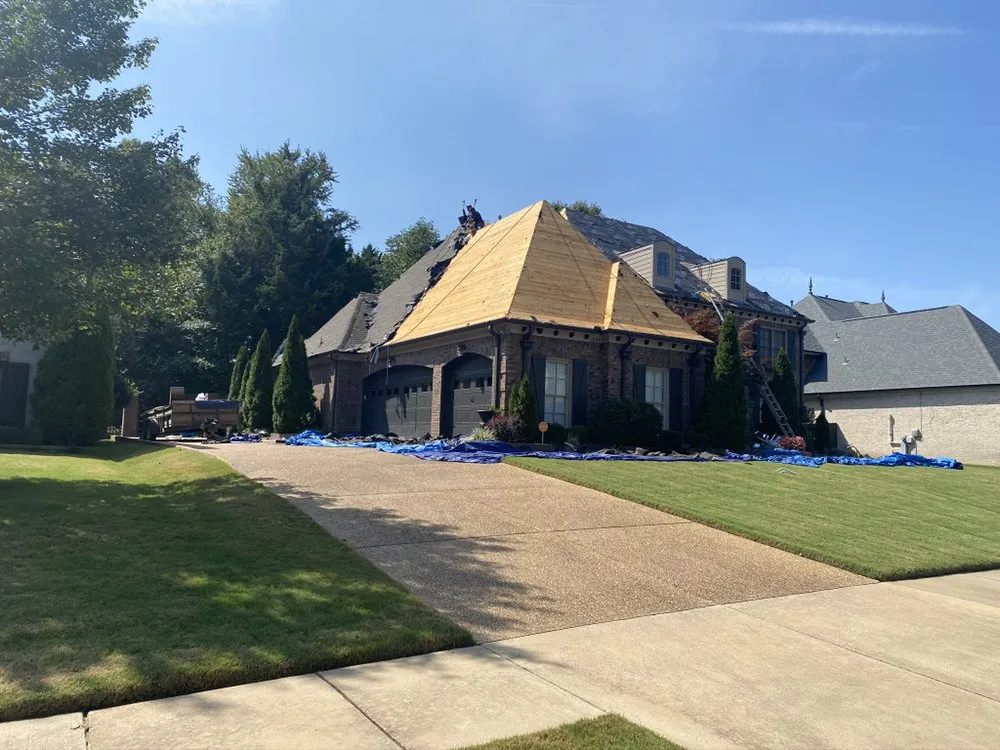 Slide of One Stop Roofing