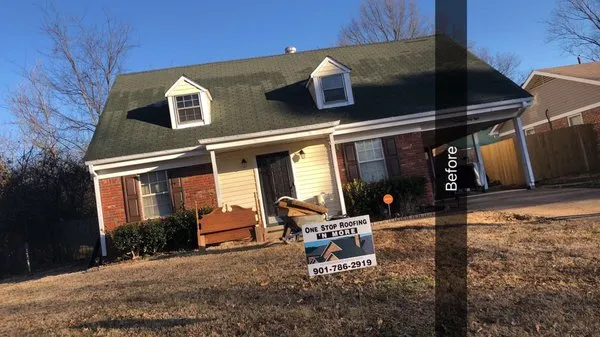 One Stop Roofing Logo