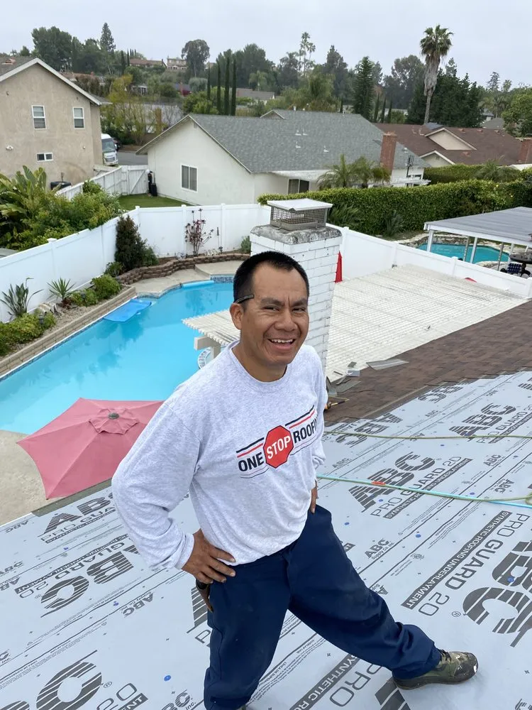 Slide of One Stop Roofing