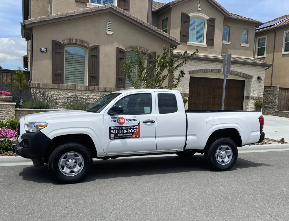 Slide of One Stop Roofing