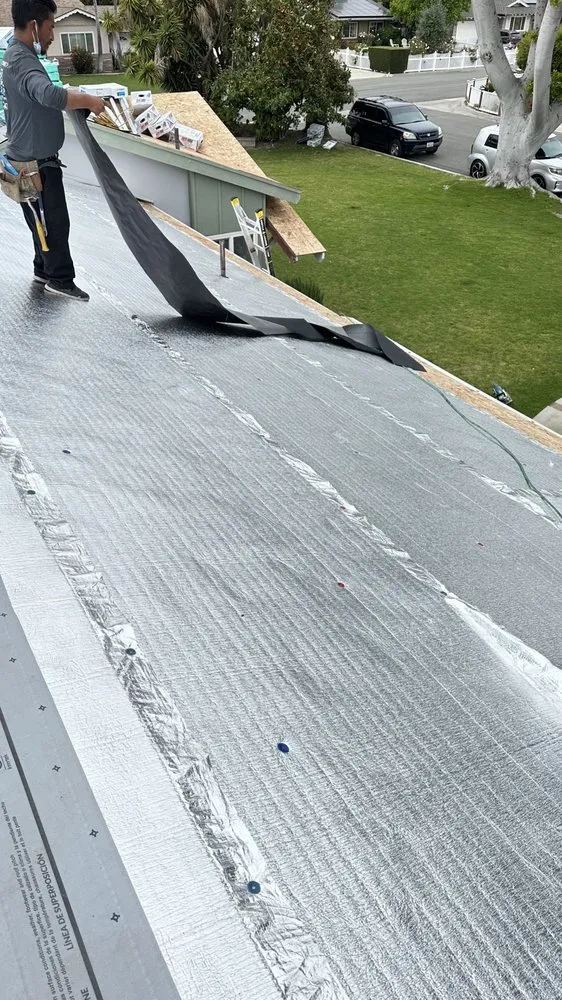 Slide of One Stop Roofing