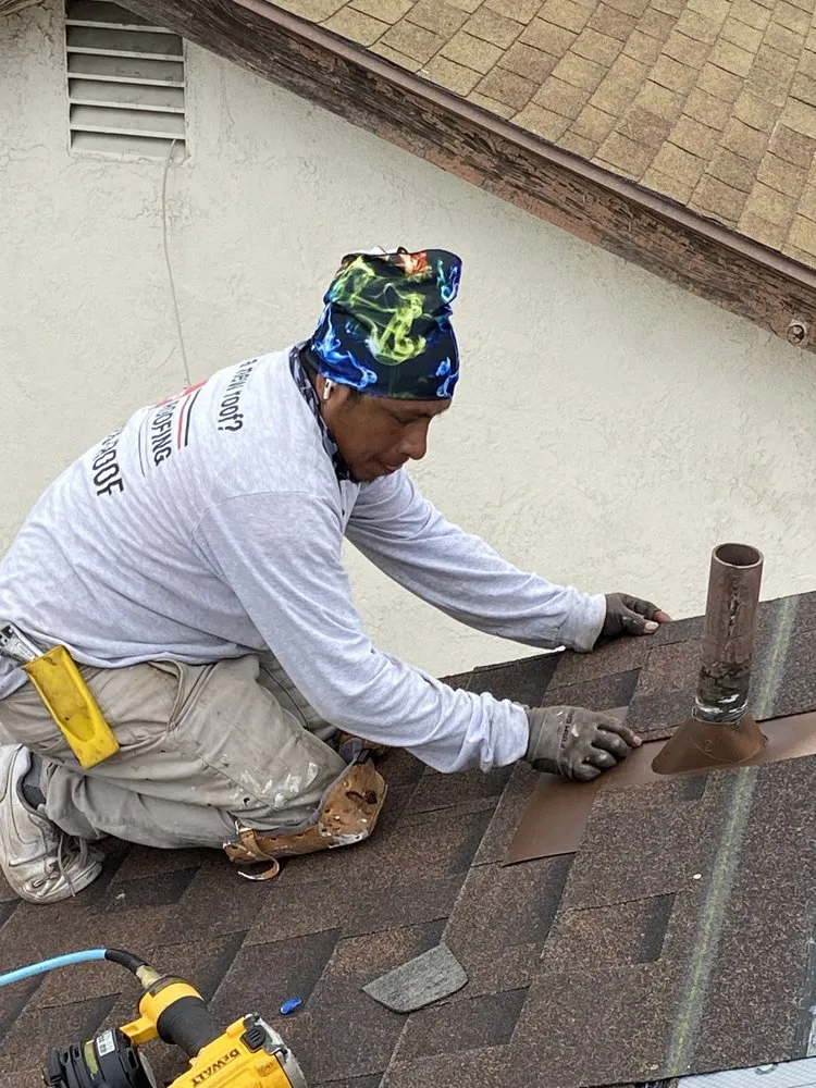 Slide of One Stop Roofing