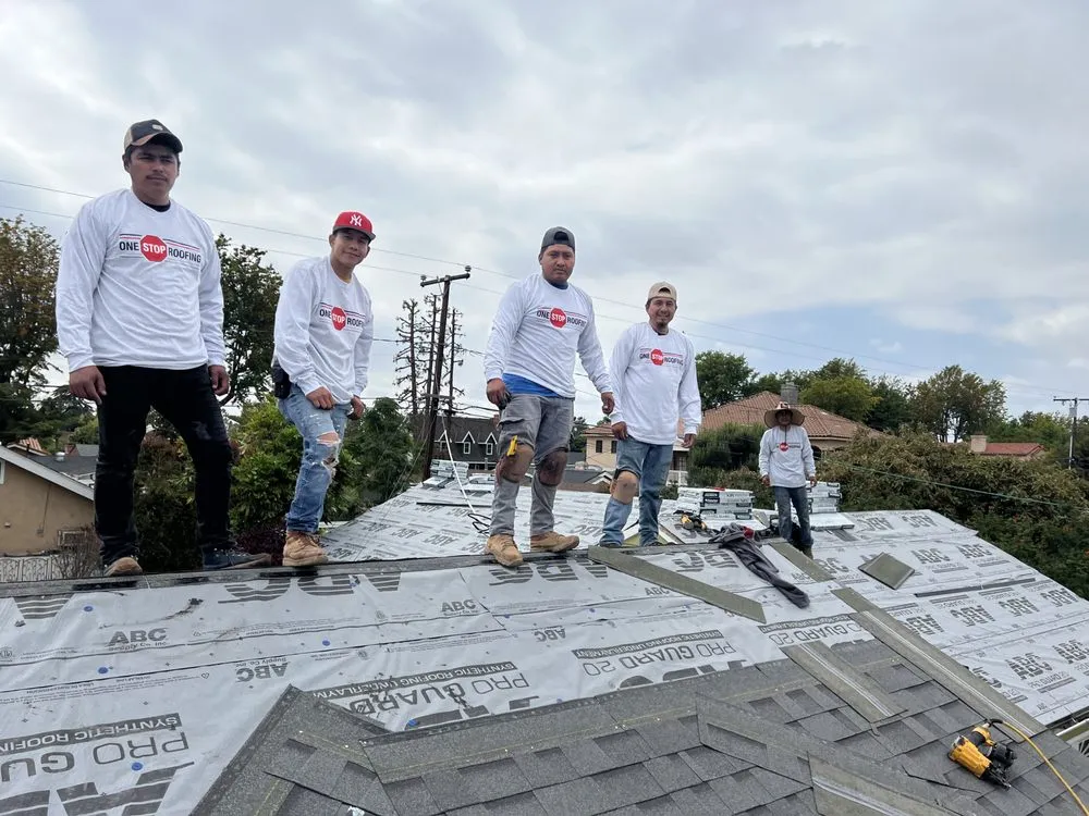 Slide of One Stop Roofing