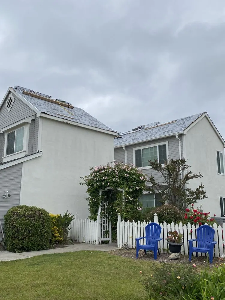 Slide of One Stop Roofing