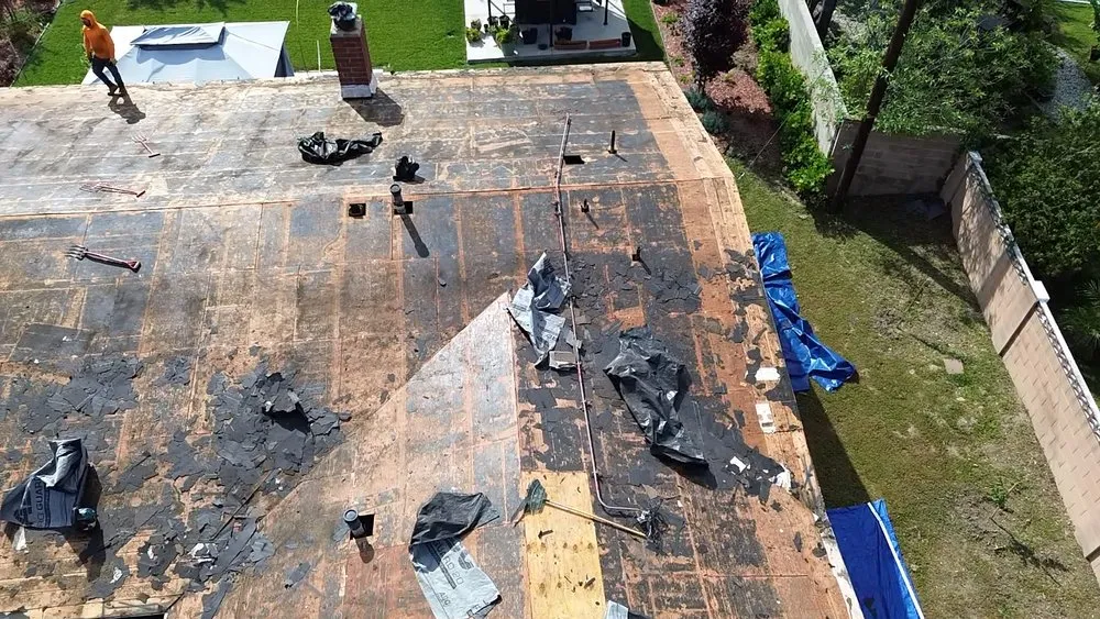 Slide of One Stop Roofing