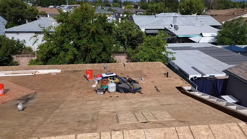 Slide of One Stop Roofing