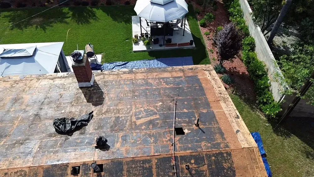 Slide of One Stop Roofing