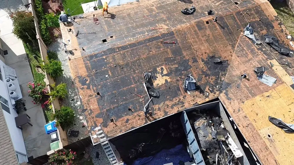 Slide of One Stop Roofing