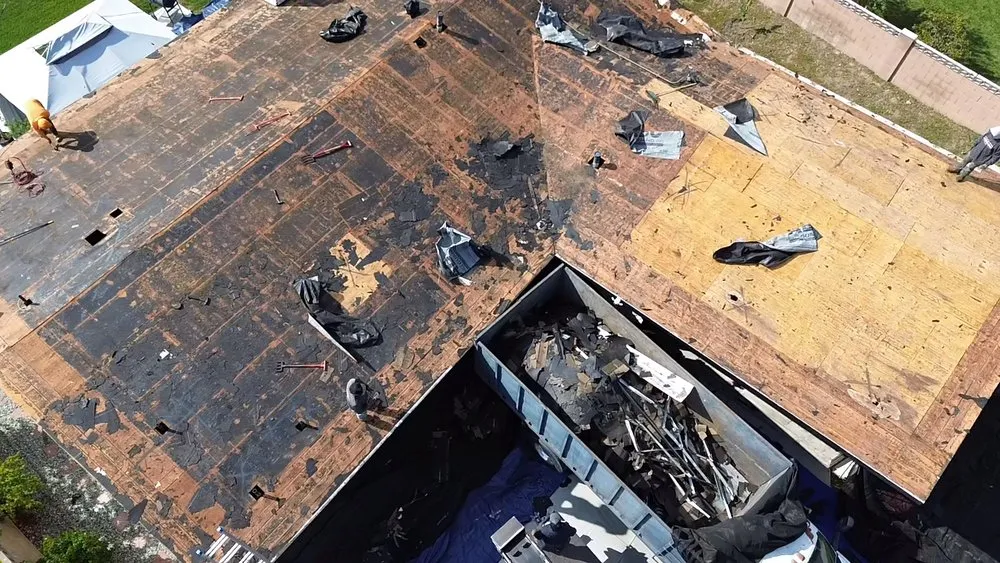 Slide of One Stop Roofing