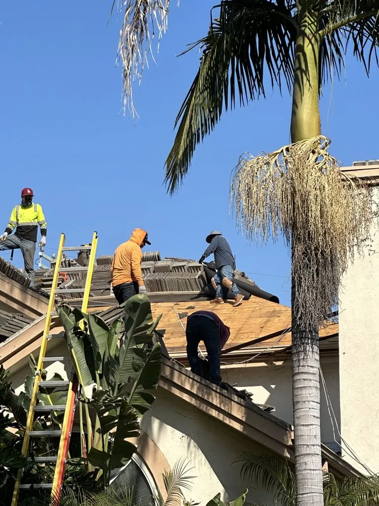 Slide of One Stop Roofing