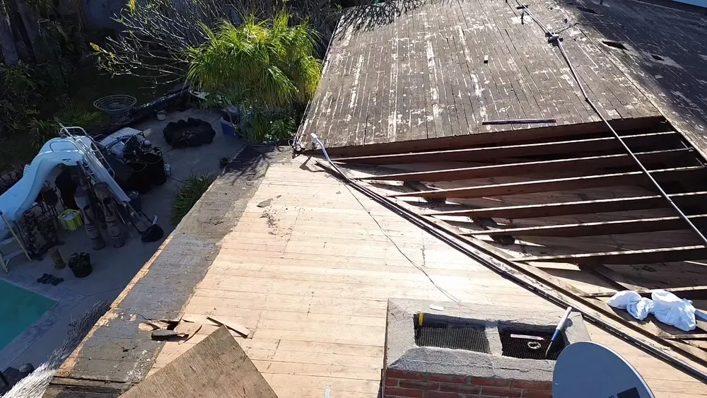 Slide of One Stop Roofing