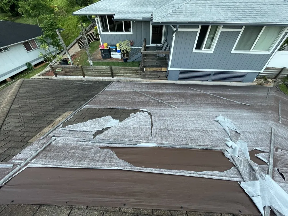 Slide of One Stop Shop Roofing