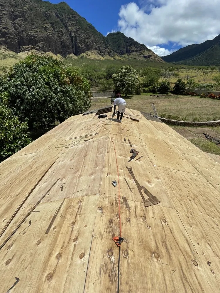 Slide of One Stop Shop Roofing