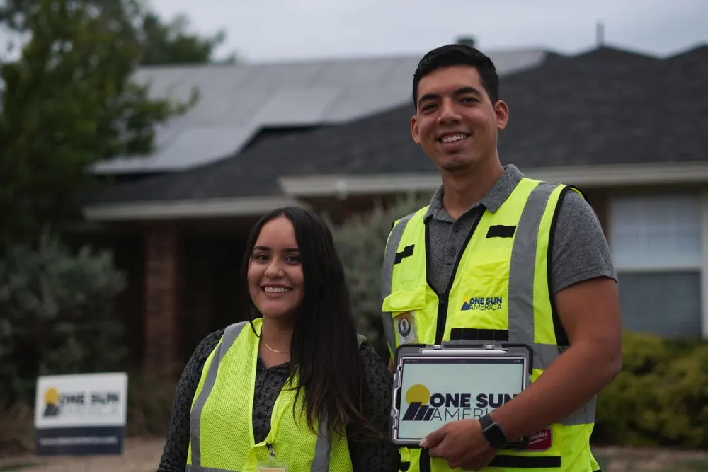 Trusted roof installation in 77024, TX - One Sun America