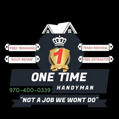 One Time Handyman Logo