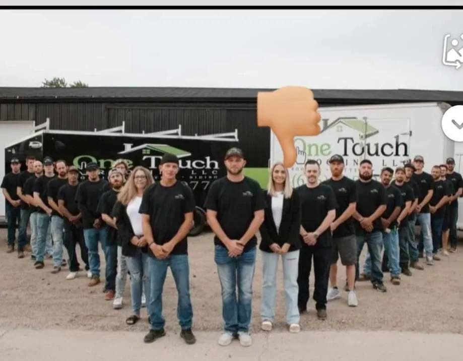 Slide of One Touch Roofing