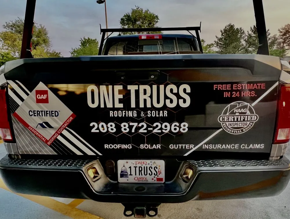 Slide of One Truss Roofing & Solar