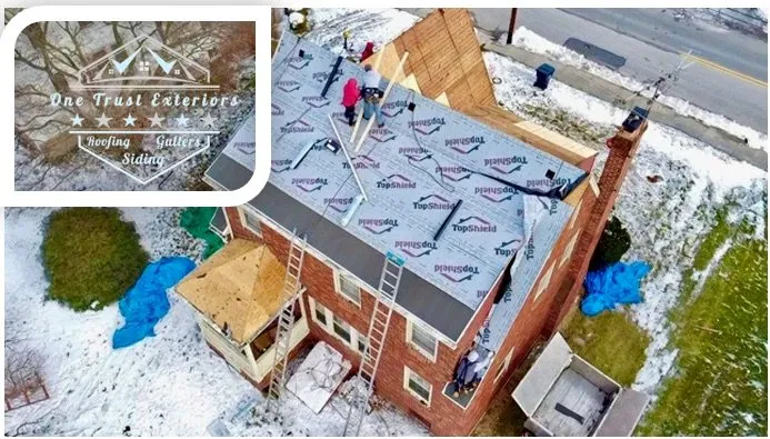 Expert metal roofing installation after storm damage across York Springs, PA - One Trust Exteriors