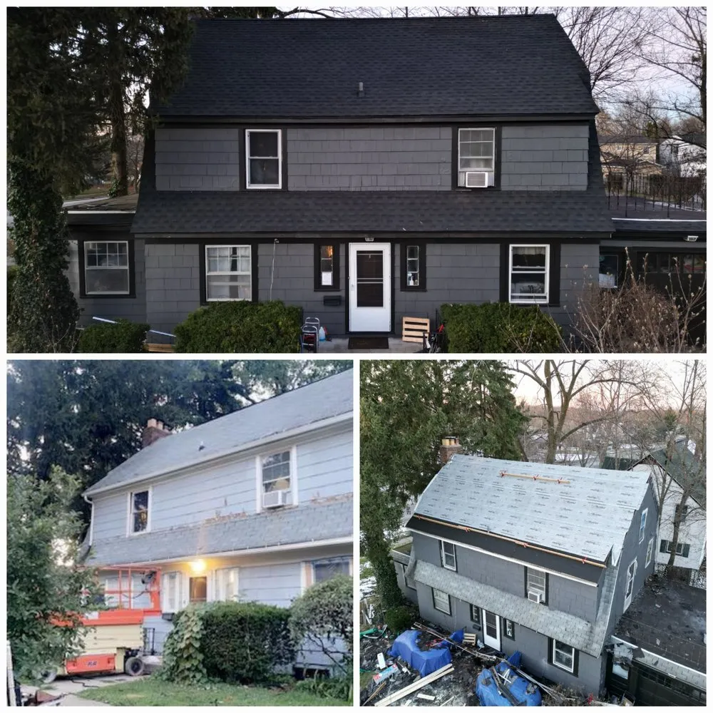 Slide of One Way Construction and Roofing