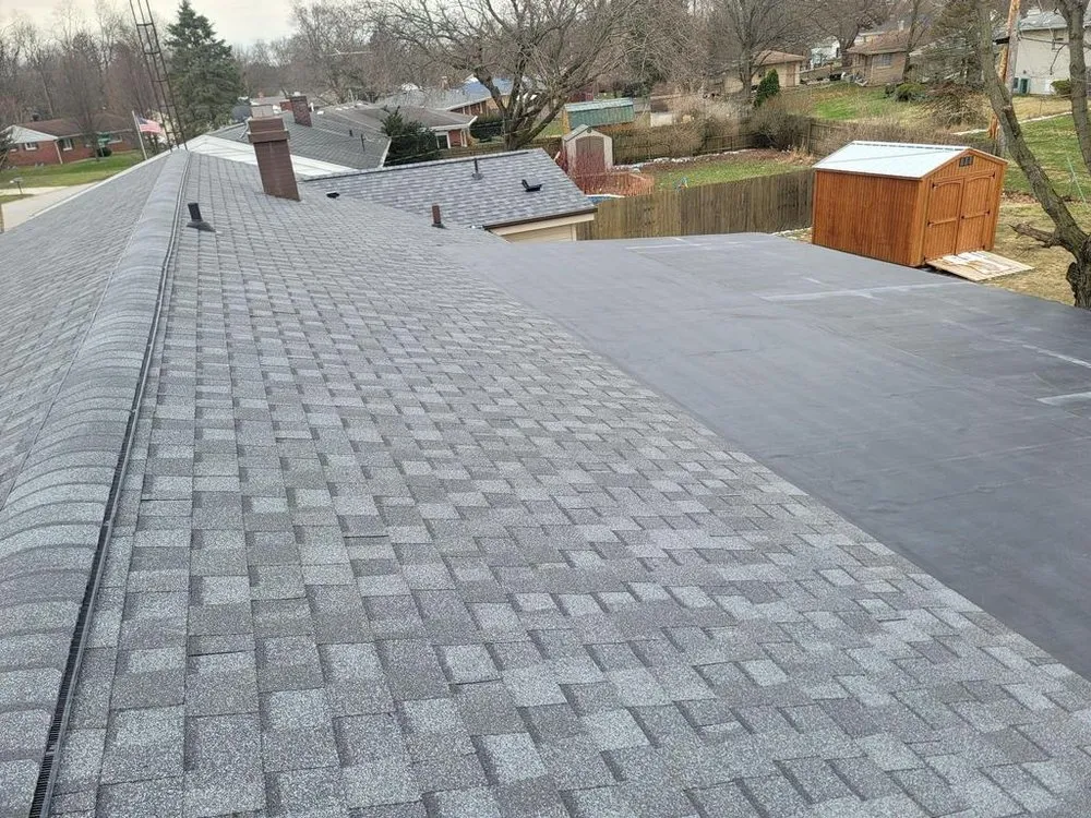 Slide of One Way Construction and Roofing