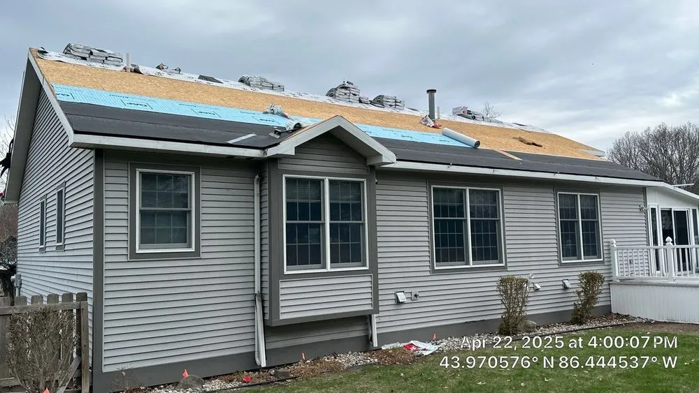 Slide of One Way Exteriors