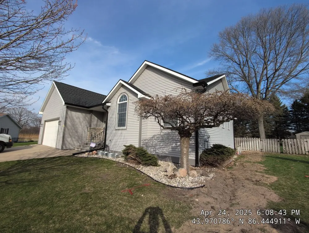 Slide of One Way Exteriors