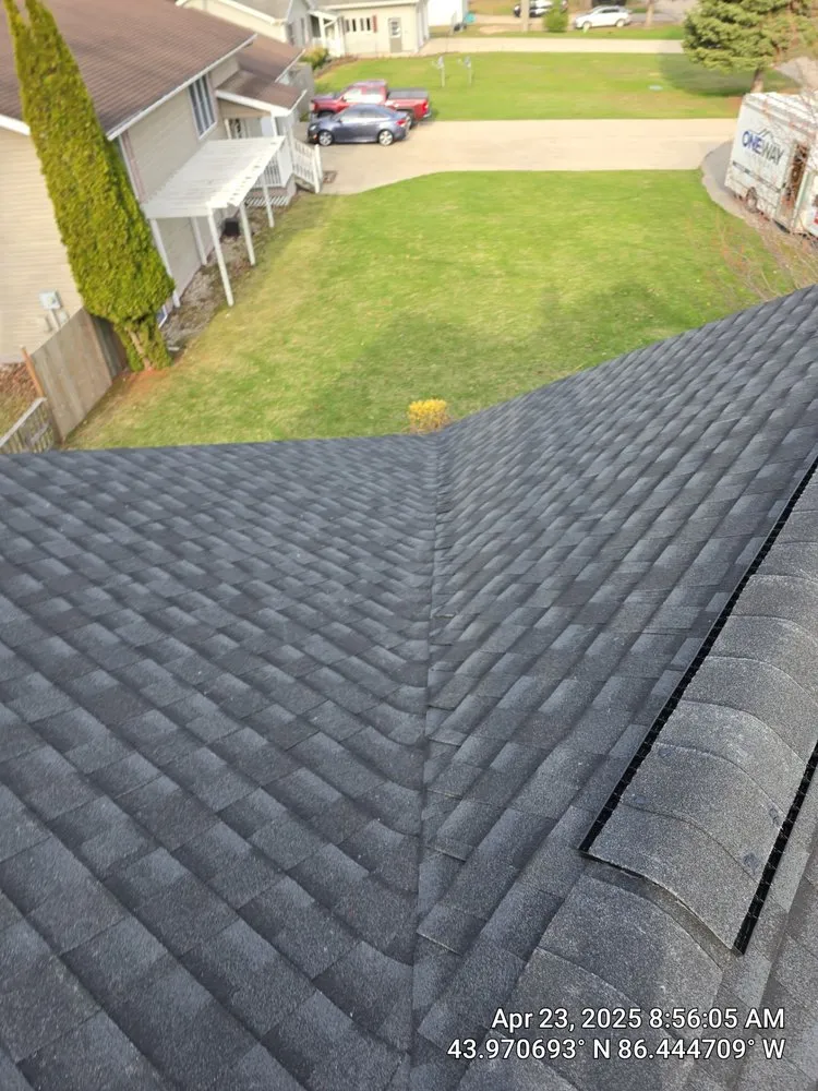 Slide of One Way Exteriors