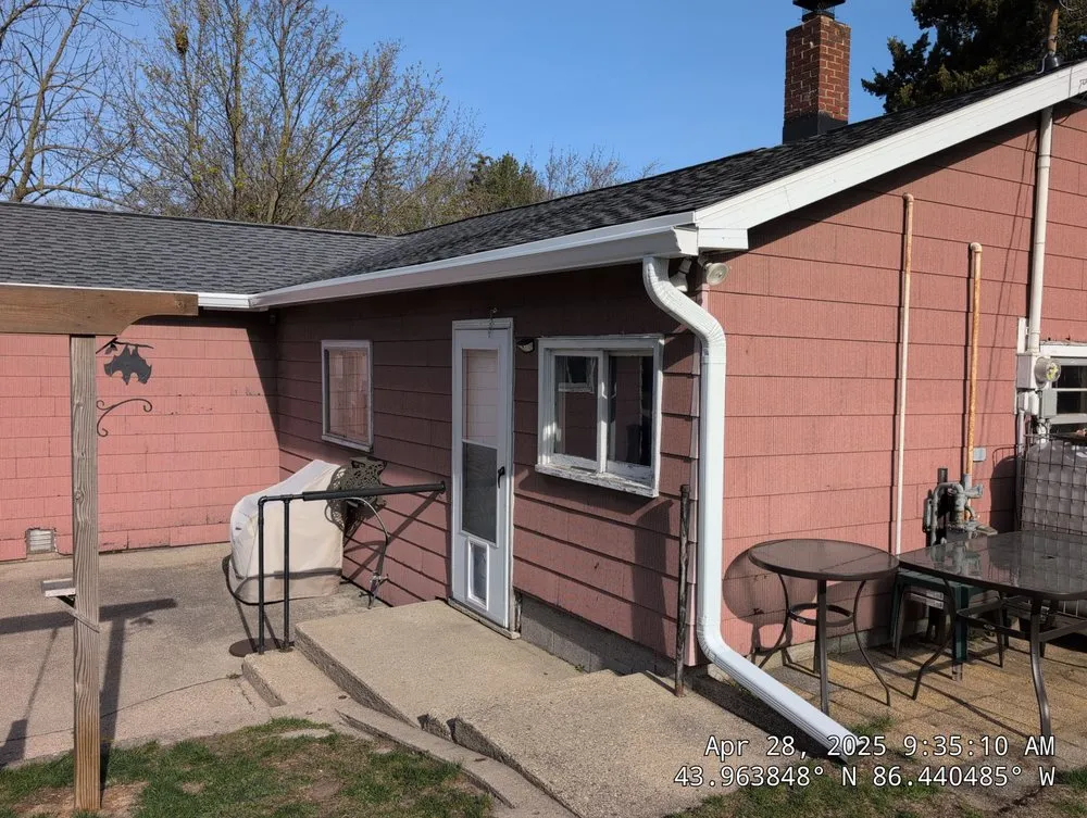 Slide of One Way Exteriors