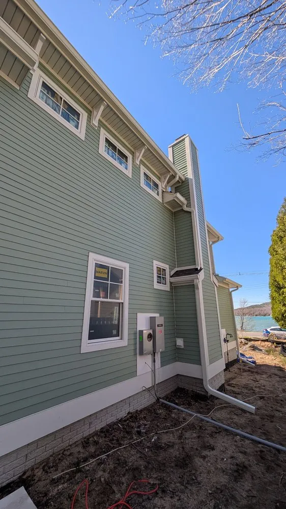 Slide of One Way Exteriors